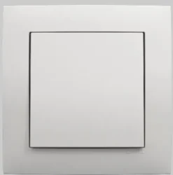 Espelho simples branco EFAPEL 90910 TBR Série Logus 90