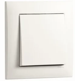 Espelho simples branco EFAPEL 90910 TBR Série Logus 90