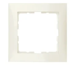Espelho simples creme S.1 - Berker