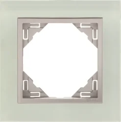 Espelho simples cristal/alumina EFAPEL 90910 TCA Série Logus 90