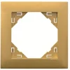 Espelho Simples EFAPEL - Dourado - Série Logus 90- 90910 TDU