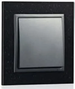 Espelho simples granito/gris EFAPEL 90910 TGS Série Logus 90