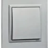Espelho simples inox/alumina EFAPEL 90910 TIA Série Logus 90