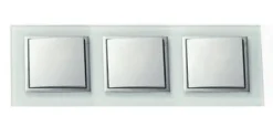 Espelho triplo cristal/alumina EFAPEL 90930 TCA Série Logus 90