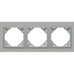 Espelho Triplo EFAPEL 90930 TAA - Alumina/Alumina - Série Logus 90 Animato