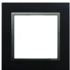 Espelho triplo EFAPEL 90910 TPS - preto mate/gris - Série Logus 90 Animato