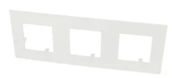 Espelho Triplo, Quadra, 45930 TBR - Branco - Série Quadro 45 - Efapel