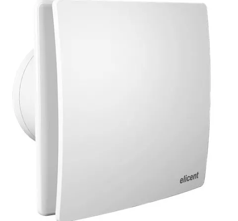 Extractor para wc elicent elegance 100 branco timer - temporizador