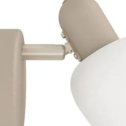 Foco Aplique de Parede com Projetor Regulável CORATO EGLO 900714
