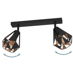 Foco CARLTON 7 EGLO 43716