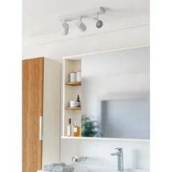 Foco de Barra com 3 Lâmpadas GU10 Branco CONSUMA 1 EGLO 901963