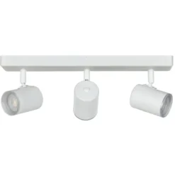 Foco de Barra com 3 Lâmpadas GU10 Branco CONSUMA 1 EGLO 901963