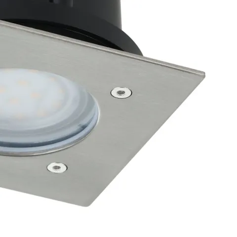 Foco de Encastrar Exterior em Aço Inoxidável LAMEDO EGLO 93481