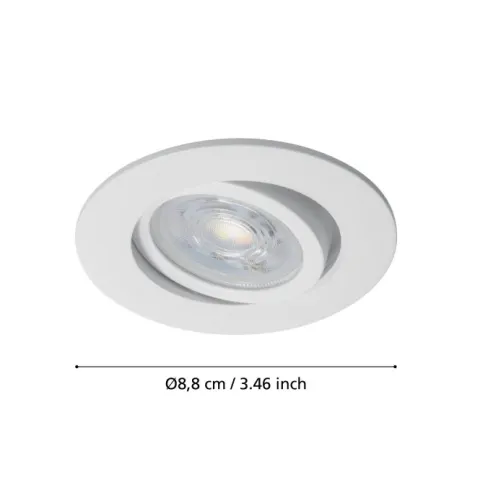 Foco de Encastrar LED Inteligente SALICETO-Z EGLO 99671