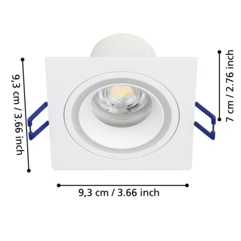 Foco de Encastrar LED Inteligente CAROSSO-Z EGLO 900765
