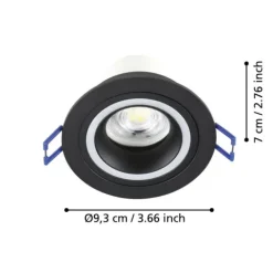 Foco de encastrar LED inteligente CAROSSO-Z EGLO 900764