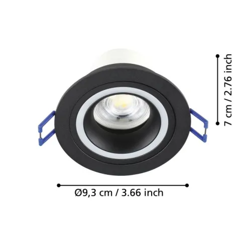 Foco de encastrar LED inteligente CAROSSO-Z EGLO 900764