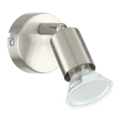 Foco de Parede e Teto com Cabeça Direcional BUZZ-LED EGLO 92595