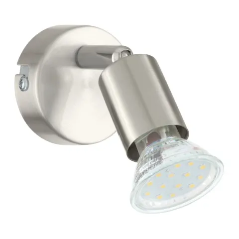 Foco de Parede e Teto com Cabeça Direcional BUZZ-LED EGLO 92595
