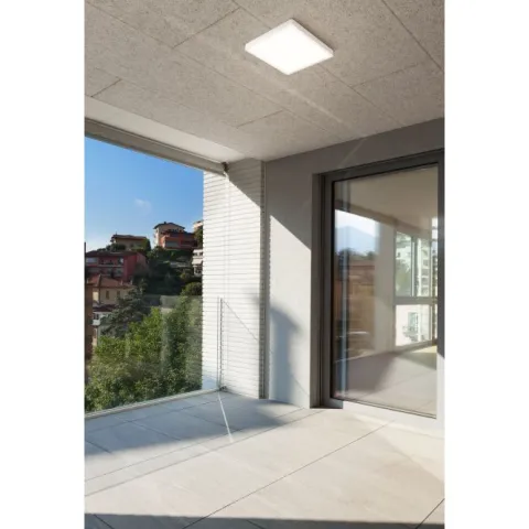 Foco de Superfície LED Branco com Proteção IP44 ARGOLIS 2 EGLO 900279