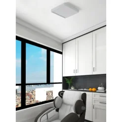 Foco de Superfície LED Branco com Proteção IP44 ARGOLIS 2 EGLO 900279