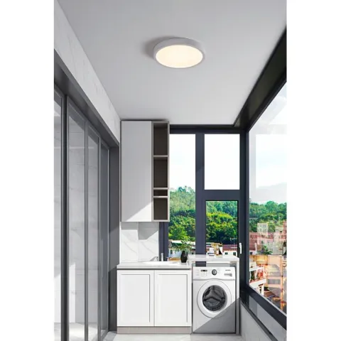 Foco de Superfície LED Branco com Proteção IP44 ARGOLIS 2 EGLO 900277