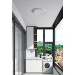Foco de Superfície LED Branco com Proteção IP44 ARGOLIS 2 EGLO 900277