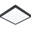 Foco de Superfície LED Preto com Proteção IP44 ARGOLIS 2 EGLO 900281