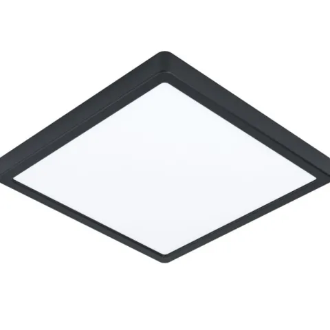 Foco de Superfície LED Preto com Proteção IP44 ARGOLIS 2 EGLO 900281