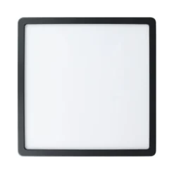 Foco de Superfície LED Preto com Proteção IP44 ARGOLIS 2 EGLO 900281