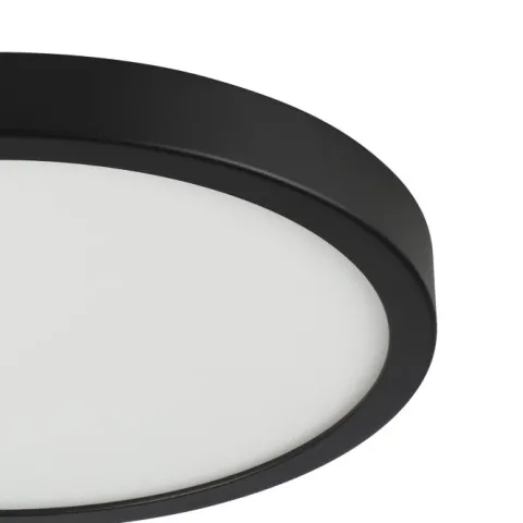 Foco de Superfície LED Preto com Luz Branca Quente ARGOLIS 2 EGLO 900278