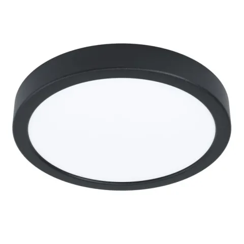 Foco de Superfície LED Preto com Luz Branca Quente ARGOLIS 2 EGLO 900278