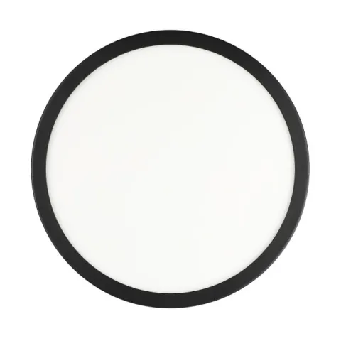 Foco de Superfície LED Preto com Luz Branca Quente ARGOLIS 2 EGLO 900278