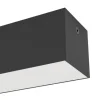 Foco de superfície LED preto e branco SALITTA EGLO 900262