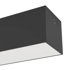 Foco de superfície LED preto e branco SALITTA EGLO 900262