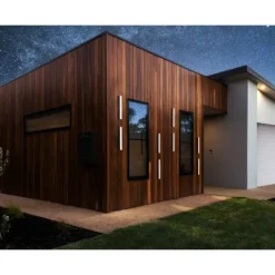 Foco de superfície LED preto e branco SALITTA EGLO 900262
