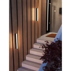 Foco de superfície LED preto e branco SALITTA EGLO 900262
