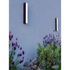 Foco de Superfície LED Preto e Branco SALITTA EGLO 900261