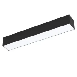 Foco de Superfície LED Preto e Branco SALITTA EGLO 900261