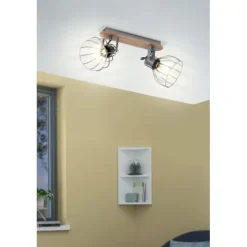 Foco de Teto com Design Alongado e Projetores Ajustáveis SAMBATELLO EGLO 98135