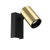 Foco dourado CUMARIBO para parede/teto - Eglo