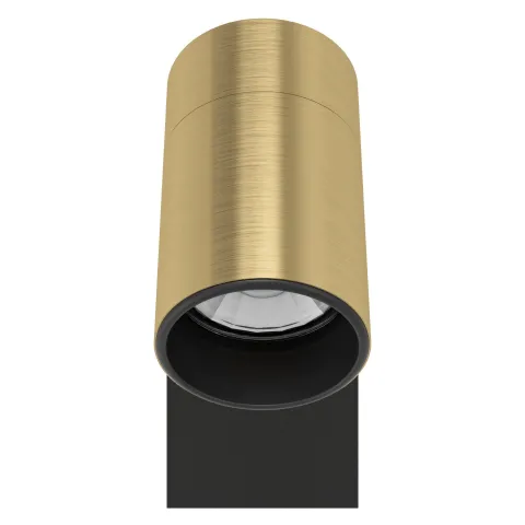 Foco dourado CUMARIBO para parede/teto - Eglo