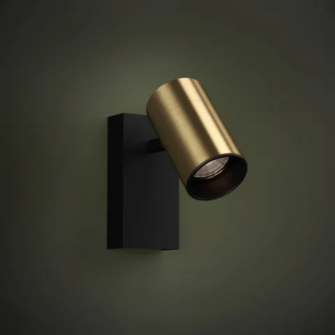 Foco dourado CUMARIBO para parede/teto - Eglo
