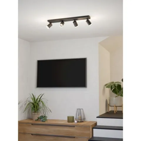Foco LED com Cabeças Articuladas MELITELLO-Z EGLO 901942