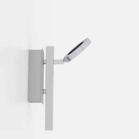 Foco LED de Parede com Estrutura Cromada CARDILLIO 1 EGLO 96178
