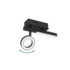 Foco LED de Parede com Suporte em Metal Preto CARDILLIO 2 EGLO 900513