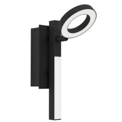 Foco LED de Parede com Suporte em Metal Preto CARDILLIO 2 EGLO 900513