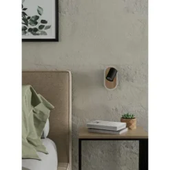 Foco LED de Parede em Madeira e Preto RIMBOCCHI EGLO 901631