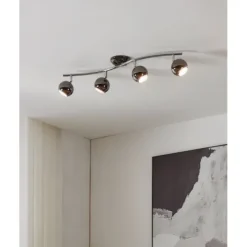Foco LED de Parede e Teto BIMEDA EGLO 31008
