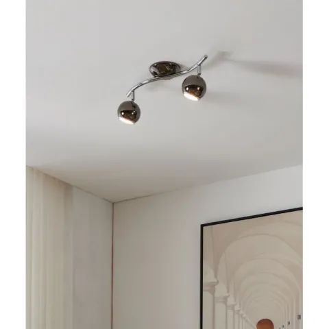 Foco LED de Parede e Teto BIMEDA EGLO 31006